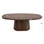 WoonStijl Salontafel Central 135 cm Acacia Bruin