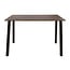 WoonStijl Bartafel Edge Pure 147 cm acacia bruin
