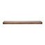 WoonStijl Wandplank Carve 200 cm acacia bruin