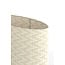 Light en Living Kap ovaal recht smal hoog 58-24-27 JINX wit