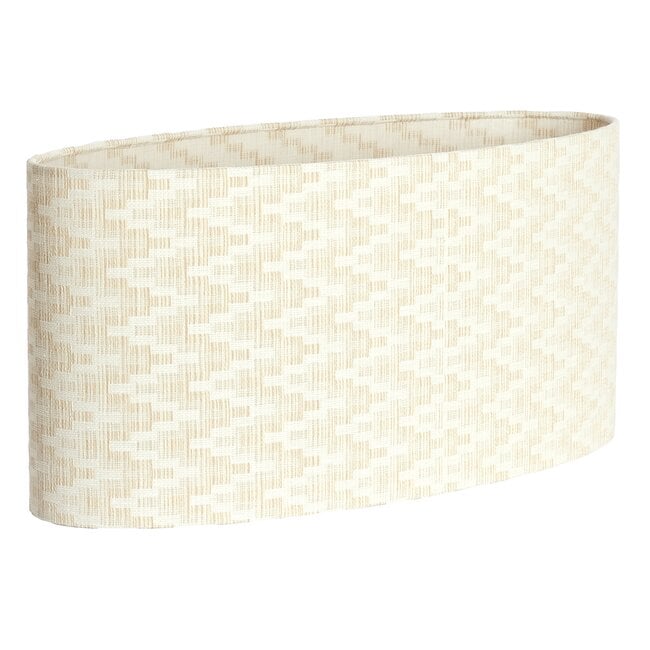 Light en Living Kap ovaal recht smal hoog 58-24-27 JINX wit