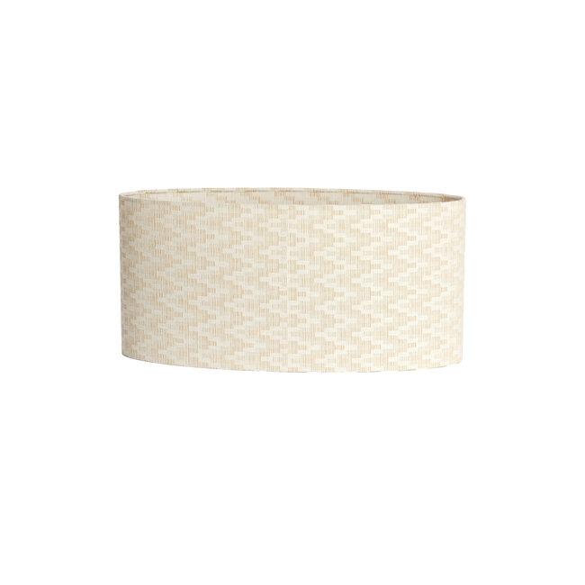 Light en Living Kap ovaal recht smal hoog 58-24-27 JINX wit