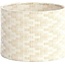 Light en Living Lampenkap Cilinder Jinx wit rond 25-25-18