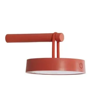 Light en Living Wandlamp LED 19x13x8,5 cm TOLIARA rood