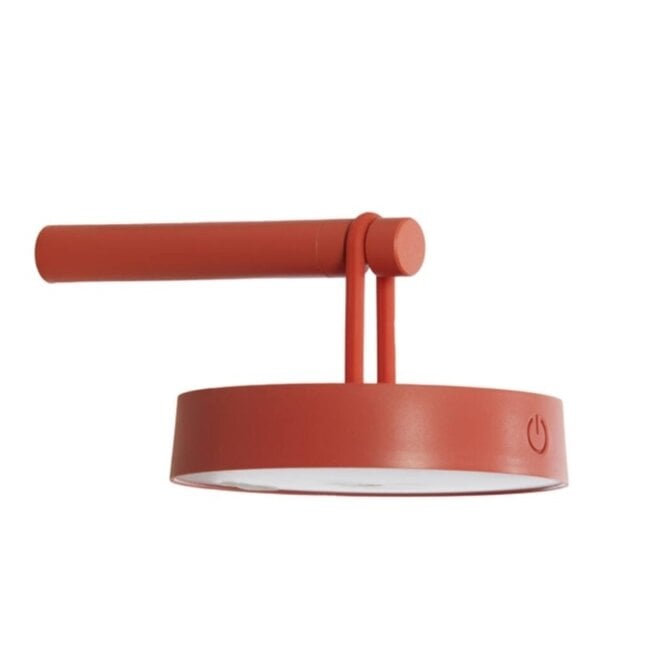 Light en Living Wandlamp LED 19x13x8,5 cm TOLIARA rood