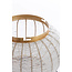 Light en Living Tafellamp Cetara Kralen Zilver Ø32x33 cm