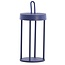 Light en Living Tafellamp LED Ø13x28 cm ISALO blauw
