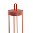 Light en Living Tafellamp LED Ø13x28 cm ISALO terra