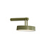 Light en Living Wandlamp LED 19x13x8,5 cm TOLIARA  olijf groen