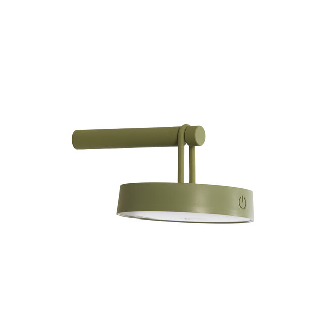 Light en Living Wandlamp LED 19x13x8,5 cm TOLIARA  olijf groen