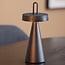 Light en Living Tafellamp LED Ø13x28,5 cm ANKENTA zwart