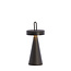 Light en Living Tafellamp LED Ø13x28,5 cm ANKENTA zwart
