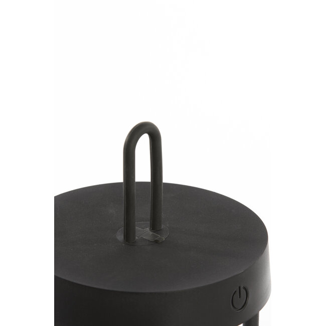 Light en Living Tafellamp LED Ø13x28,5 cm ANKENTA zwart
