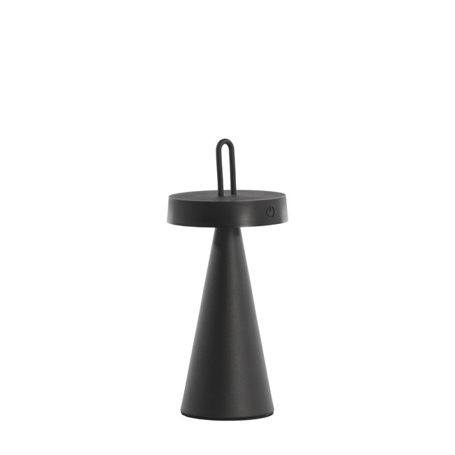 Light en Living Tafellamp LED Ø13x28,5 cm ANKENTA zwart