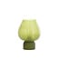 Light en Living Tafellamp LED Ø18x23 cm ALENNA glas groen