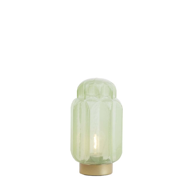 Light en Living Tafellamp LED Thisio groen S