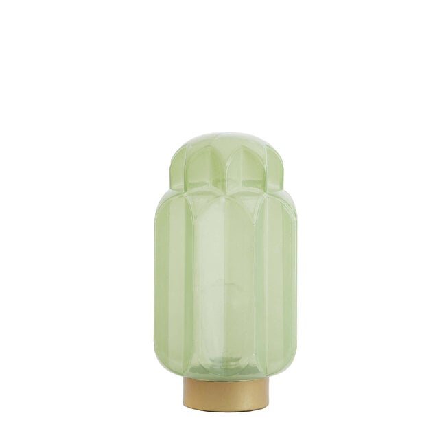 Light en Living Tafellamp LED Thisio groen L