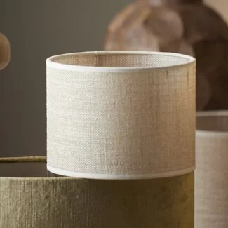 Light en Living Lampenkap cilinder 20-20-15 cm SENDAI zand