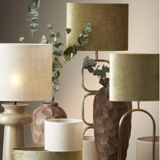 Light en Living Lampvoet LUTIKA goud 69 cm