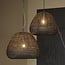Light en Living Hanglamp FINOU mat zwart Ø42x38 cm