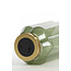 Light en Living Tafellamp LED Ø15x27 cm YVIAS glas melk groen+goud