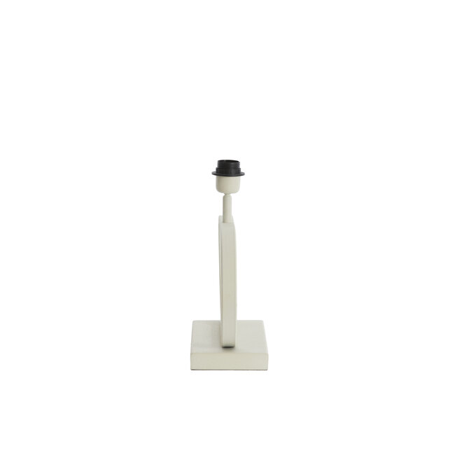 Light en Living Lampvoet 37x13x29 cm JAMIRO creme