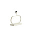 Light en Living Lampvoet 37x13x29 cm JAMIRO creme