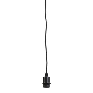 Light en Living Pendel Ø10x120 cm DESA zwart