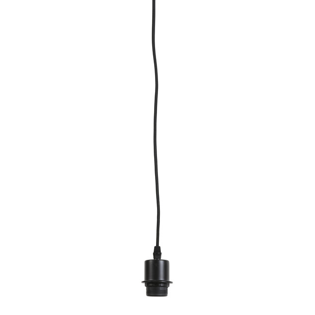 Light en Living Pendel Ø10x120 cm DESA zwart