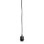 Light en Living Pendel Ø10x120 cm DESA zwart