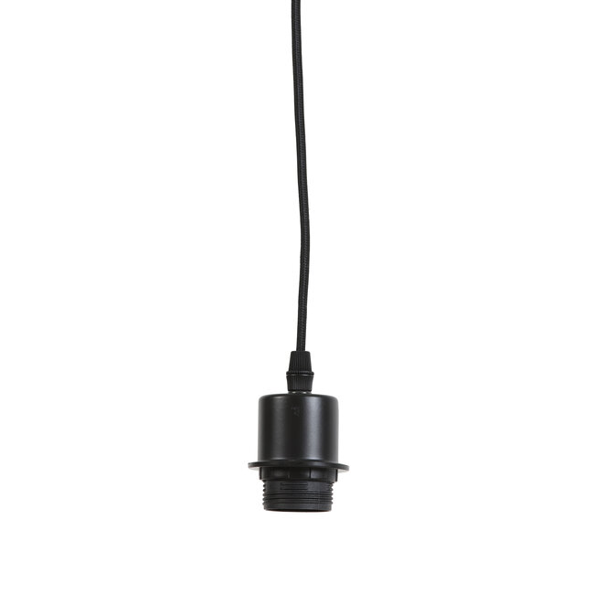 Light en Living Pendel Ø10x120 cm DESA zwart
