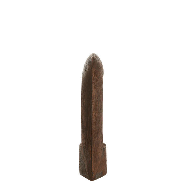 Light en Living Tafellamp CARINI - bruin - 27x10x35cm