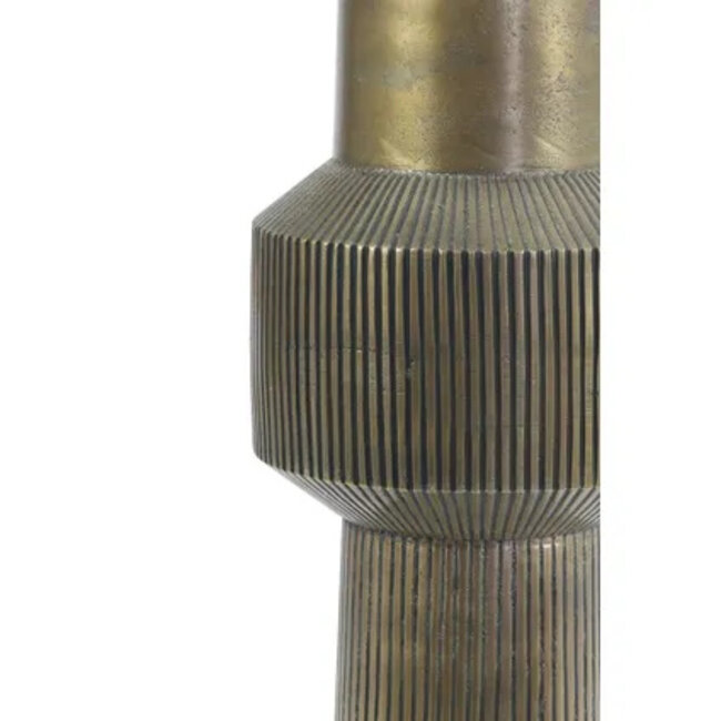 Light en Living  Lampvoet - BRISKA - Brons - Ø20x49.5 cm