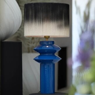 Light en Living Lampvoet PETCH - Ø22x40cm - blauw