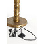 Light en Living Vloerlamp - AKTI - Brons - Ø25x146 cm