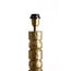 Light en Living Vloerlamp - AKTI - Brons - Ø25x146 cm