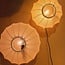 Light en Living Plafonnière Ø40x21 cm PLUMALIA zand van Light & Living