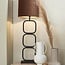 Light en Living Lampvoet LUTIKA Mat Zwart 69 cm