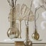 Light en Living Ornament op voet 36x10x48 cm LEAF  goud+marmer wit