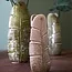 Light en Living Vaas LOU keramiek groen -  19 x 11 x 46,5 cm