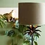 Light en Living Lampenkap cilinder VANDY olive