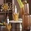 Light en Living Ornament op voet 28x8,5x45 cm PAPAVERU antique brons