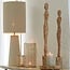 Light en Living Lampvoet Ø18x43 cm YELOS mat crème