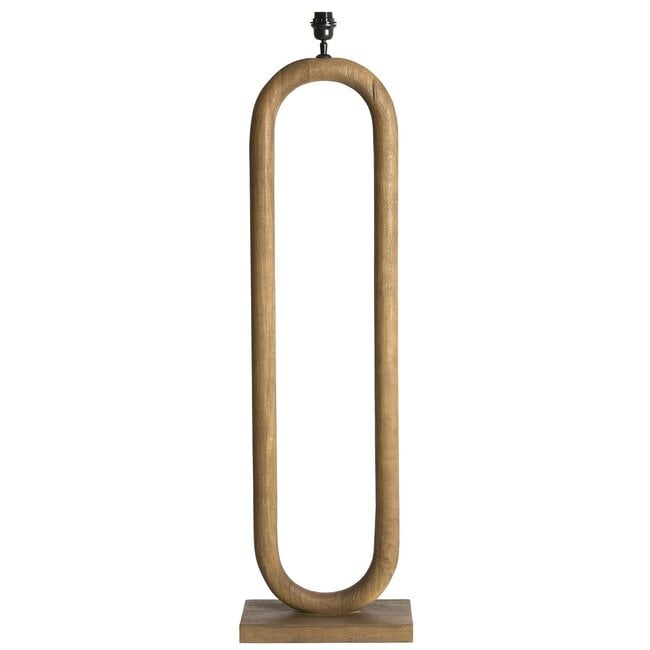 Light en Living Vloerlamp 35x20x119 cm PACECO hout grijs-donker bruin
