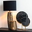 Light en Living Ornament op voet GOUYA zwart agaat