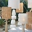Light en Living Lampvoet Ø9x40 cm FESTINA hout mat naturel
