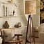 Light en Living Kap cilinder 40-40-50 cm LANZANO raffia  naturel