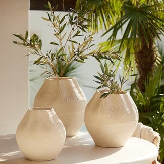 Light en Living Pot deco Ø39,5x41 cm ACDA naturel