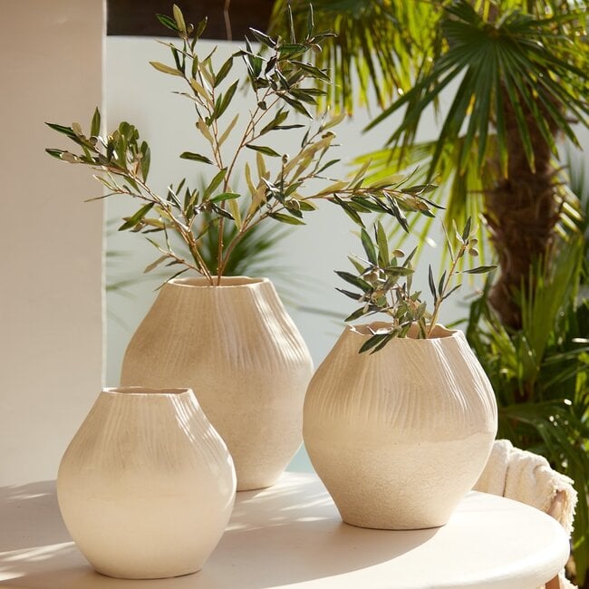 Light en Living Pot deco Ø39,5x41 cm ACDA naturel