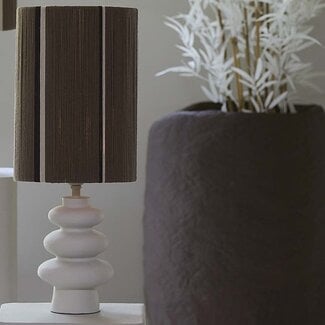 Light en Living Lampvoet Ø16x27 cm OLONA crème